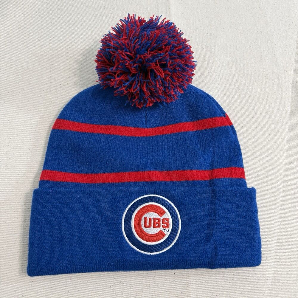 MLB Chicago Cubs Adult Knit Beanie Chicago Cubs/Toyota